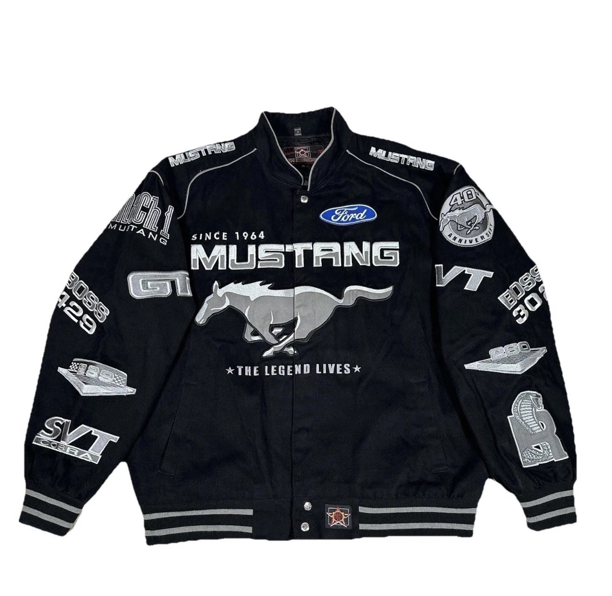 Mustang Jacket In Nascar Fan Apparel & Souvenirs | eBay