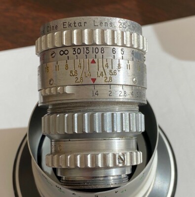 025 Kodak Ektar 25mm f 1.4 コダックエクター レンズ 025 Kodak Ektar