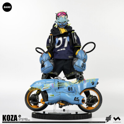 J.T STUDIO GAKI RACE #1 KOZA JT 1/6 Figure Collection Model BLUE