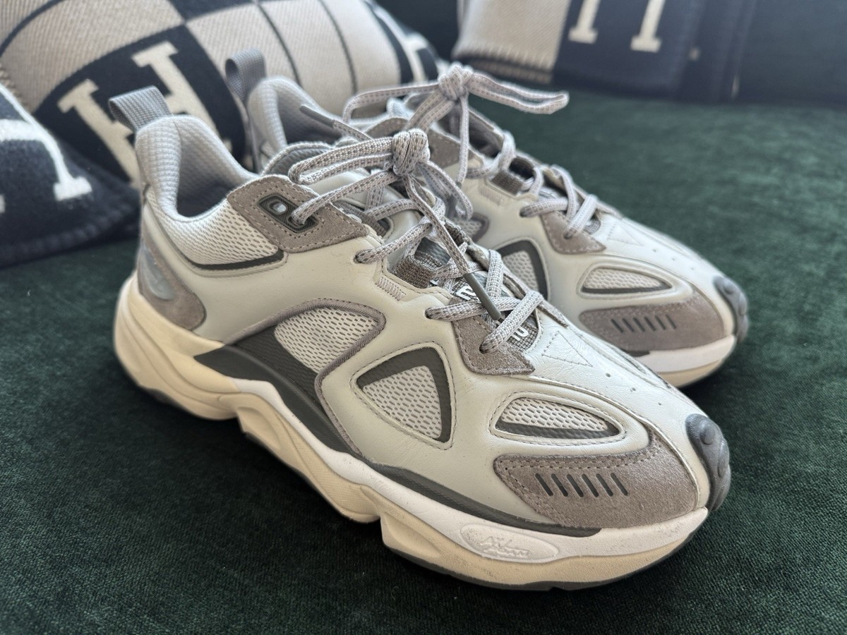 Axel Arigato Satellite Runner Light Grey/Grey | eBay