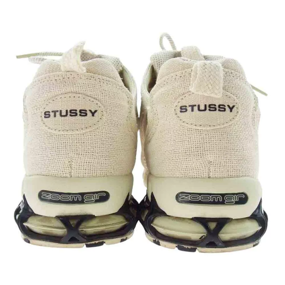 Size 10.5 - Stussy x Nike Air Zoom Spiridon Caged 2 Fossil for