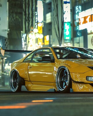 KBD Polyurethane Full Body Kit 90 91 92 93 94 95 96 For Nissan