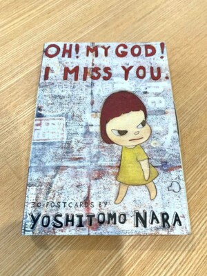Yoshitomo Nara MoMA Official OH! MY GOD! I MISS YOU! Poster USED