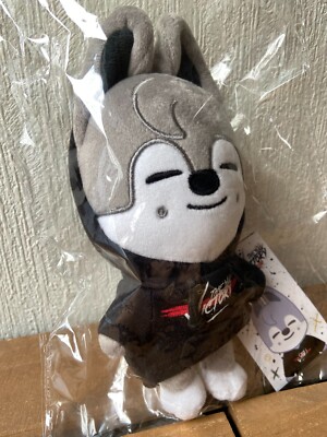 Skzoo Stray Kids Wolf Chan Bang Chan Stuffed Official Plush Doll