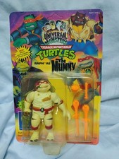 Teenage Mutant Ninja Turtles Playmates Raph as The Mummy