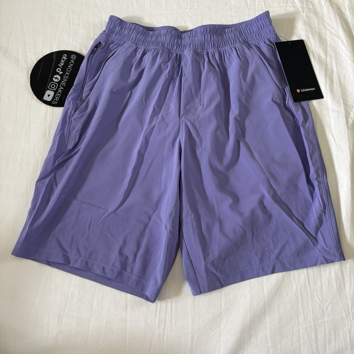 Lululemon Pace Breaker Short 9” *Lined DKLA Dark Lavender Purple