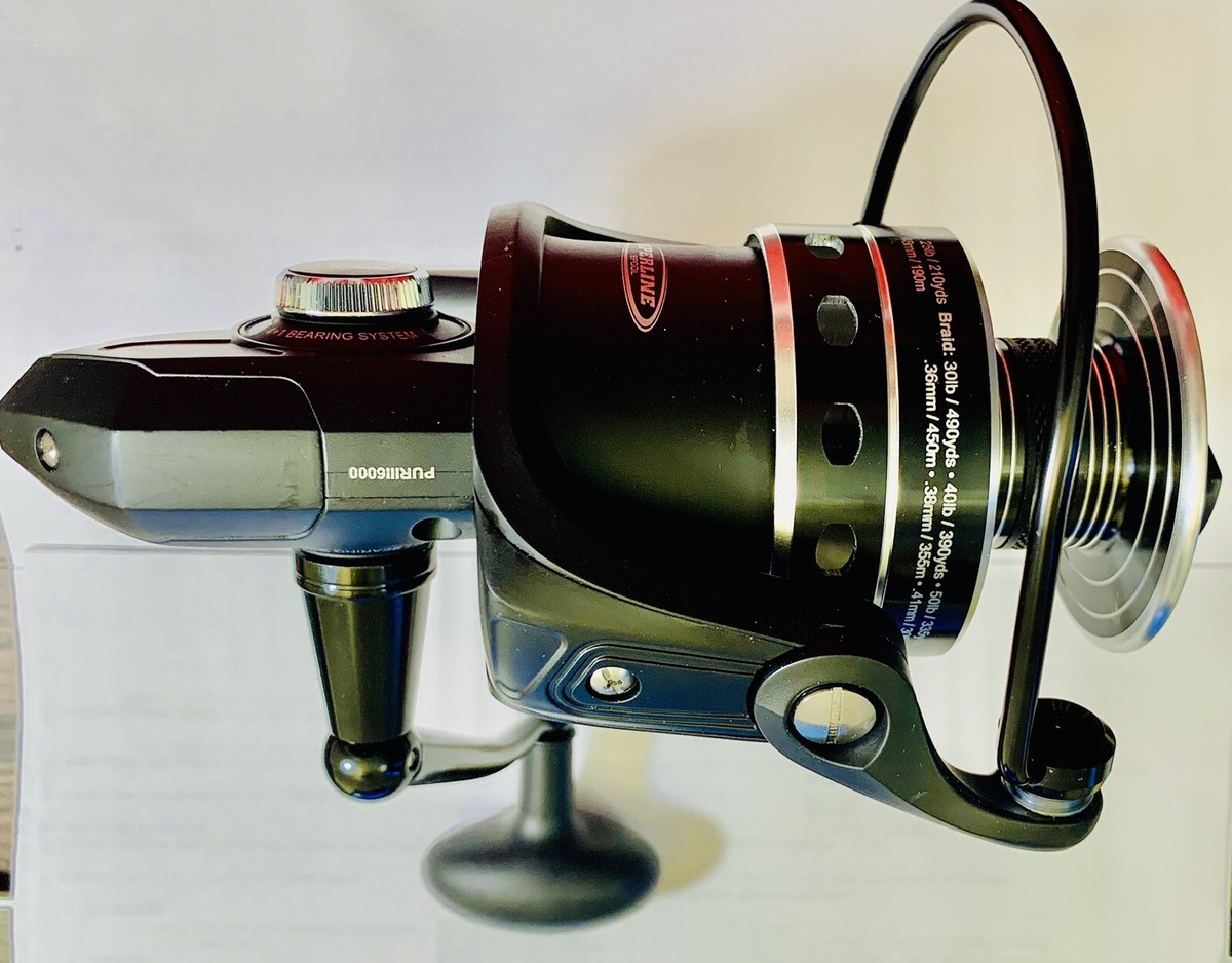 Penn Pursuit III 6000 spinning reel ( New Open Box) | eBay