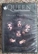 Queen - Greatest Video Hits 1 (DVD, 2002, 2-Disc Set) for sale