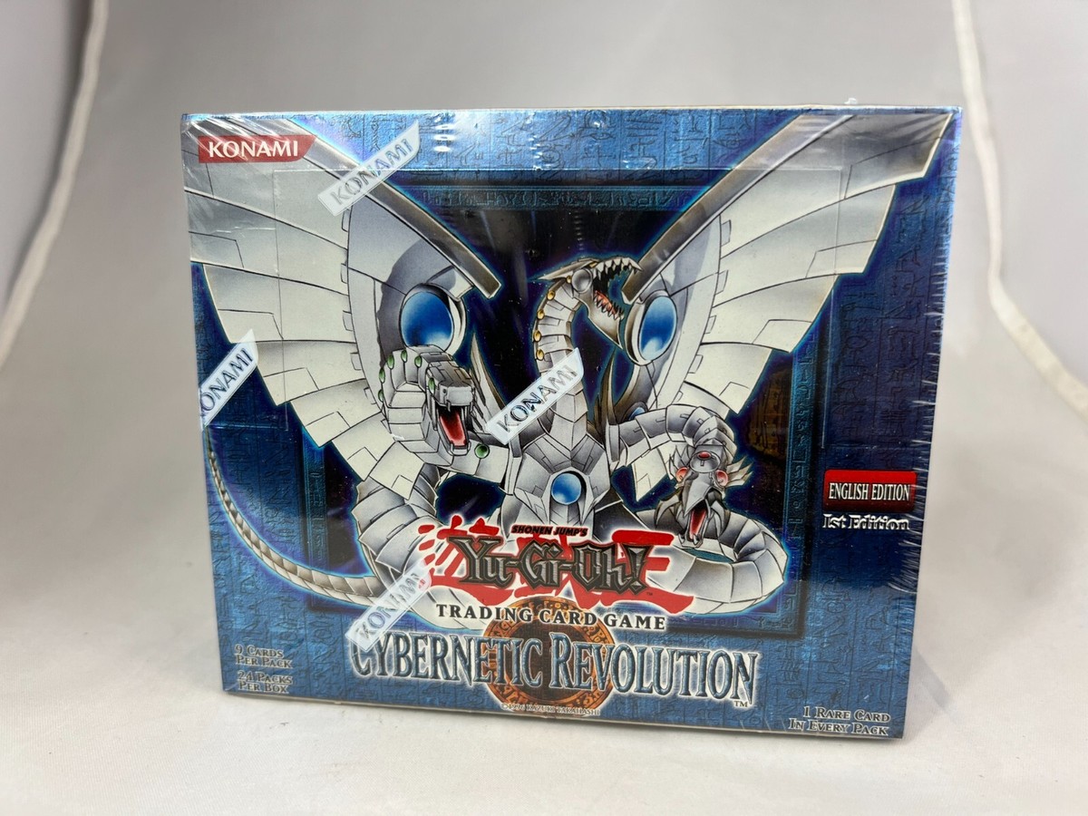 遊戯王OCG CYBERNETIC REVOLUTION ディスプレイ 非売品 遊戯王OCG
