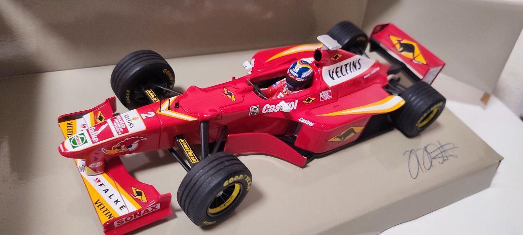 Minichamps 1/18 Williams Fw20 1998 No.2 Frentzen | eBay