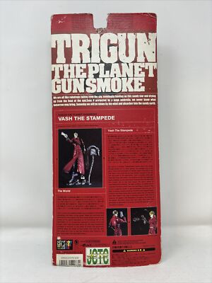 Trigun The Planet Gunsmoke Vash The Stampede Red Jacket Figure