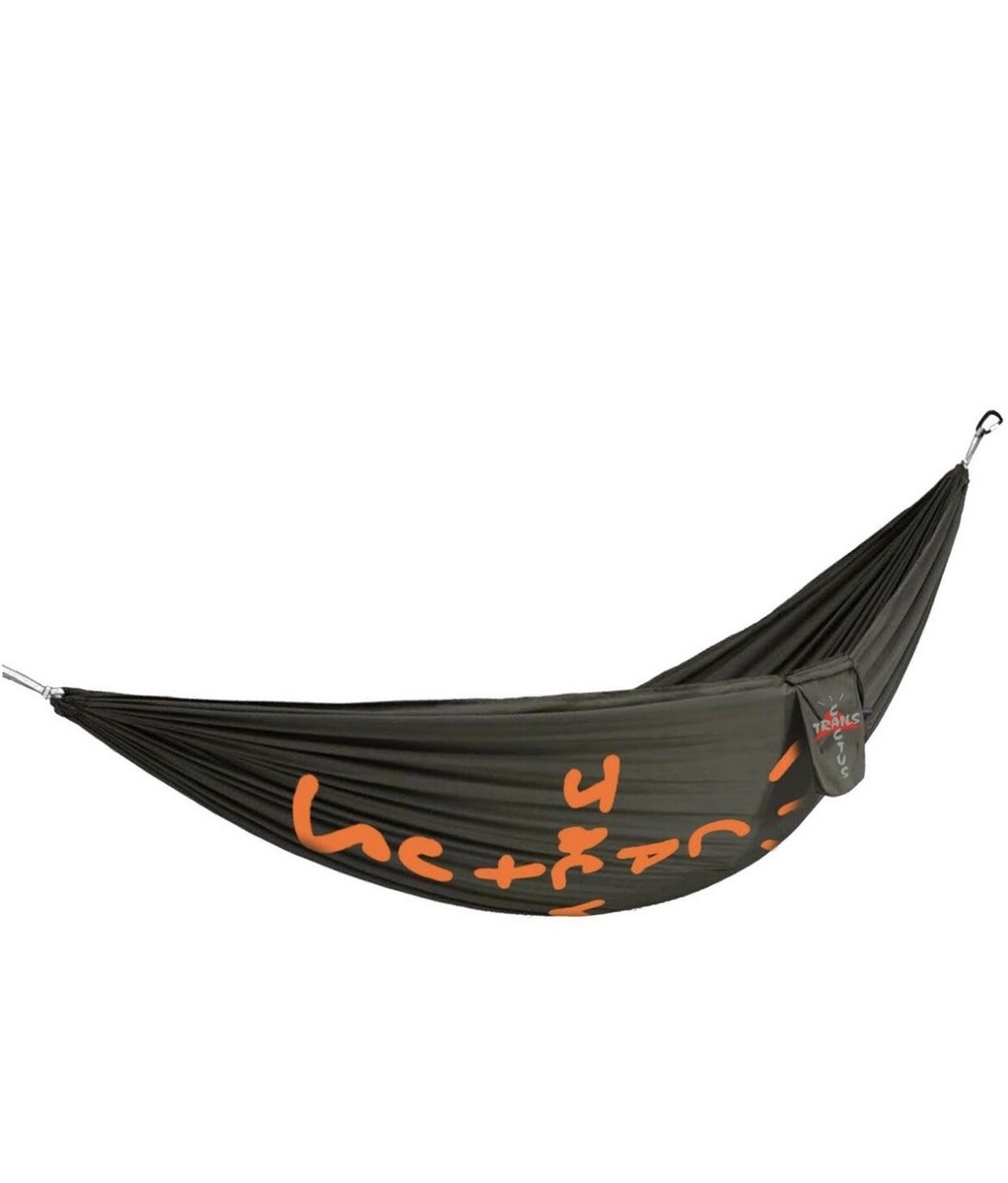 Travis Scott Cactus Jack Portable Hammock Olive | eBay