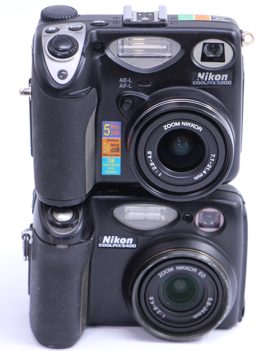 Nikon COOLPIX 5000 Digital Cameras for Sale | Shop New & Used