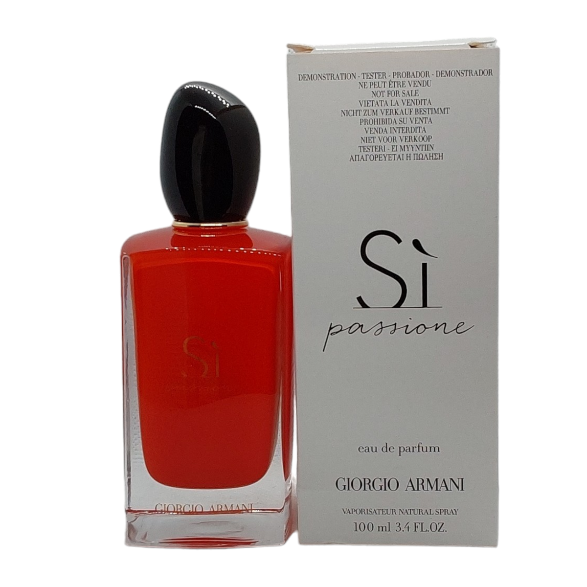 Giorgio Armani Si Passione Eau De Parfum 3.4 oz 100 ml EDP Perfume