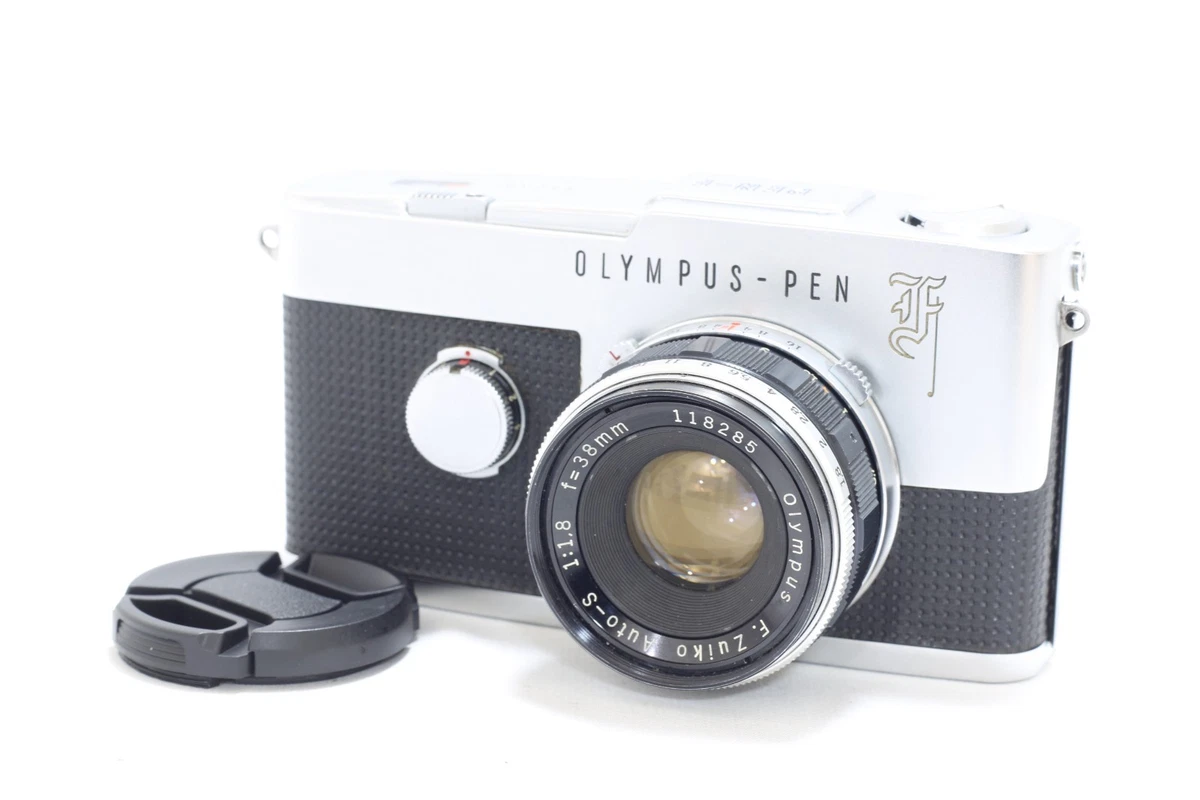 olympus pen f 38mm products for sale | eBay