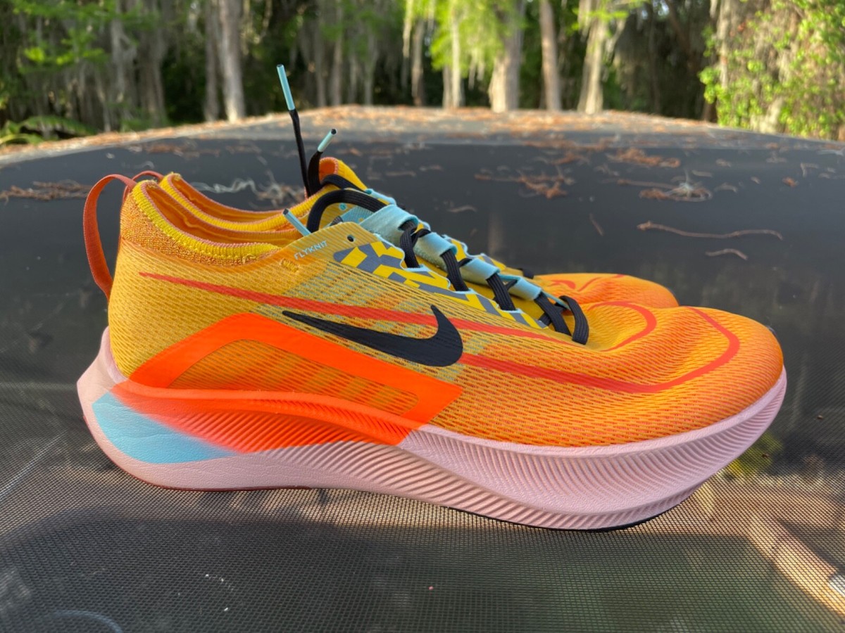 New Nike Zoom Fly 4 University Gold Size 12.5 (DO2421-738) | eBay