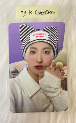 Official SEONGHWA Ateez Snowman Factory Winter Special MD