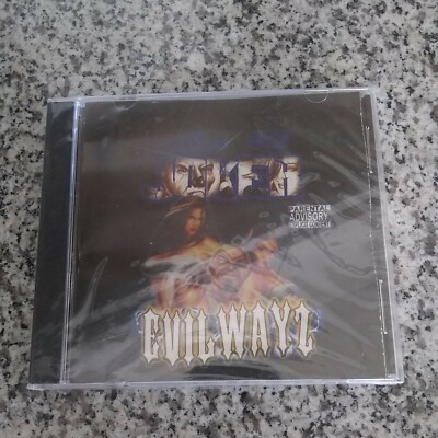 Ese Lil' Joker Evil Wayz Cd (Out Of Print, Rare) 739818344524| eBay