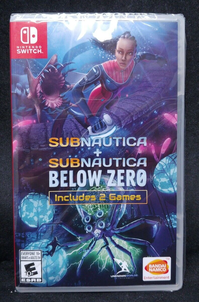 Subnautica + Subnautica Below Zero (Nintendo Switch) Brand New