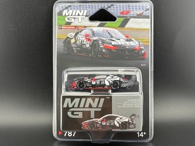 Mini GT Honda NSX-GT Type S GT500 #16 ARTA MUGEN NSX-GT #787 1/64