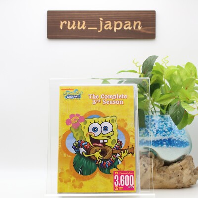 SpongeBob SquarePants Season 3 Complete DVD BOX JAPAN new | eBay