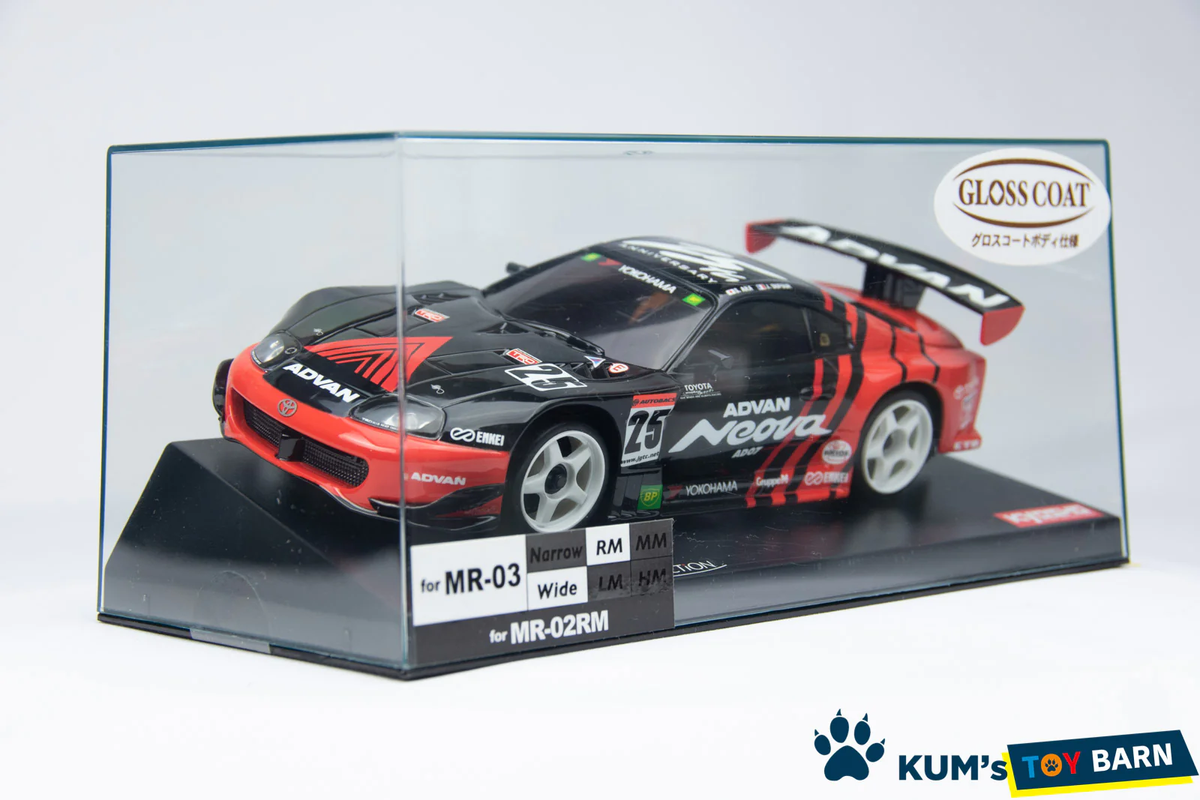 Kyosho Mini-z Body ASC TOYOTA ADVAN SUPRA JGTC2003 MZX303AD | eBay
