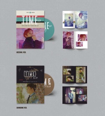 Time Slip by Super Junior (CD, 2019) for sale online | eBay