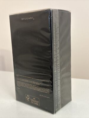 2024! BVLGARI Man In Black PARFUM Men's 3.4oz/100ml NEW & SEALED