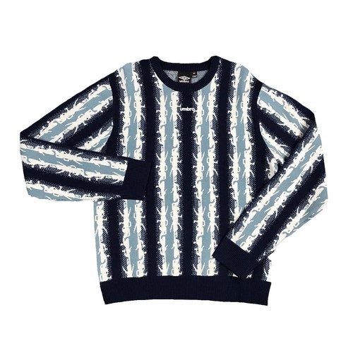 Supreme x Umbro Zip Up Sweater - Size Medium - Light Blue - NEW | eBay