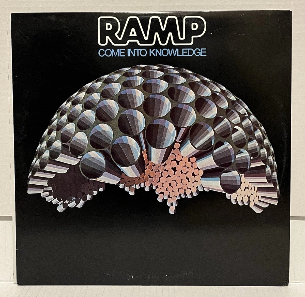 RAMP - Come Into Knowledge (2018) Blue Thumb Records RARE Vinyl