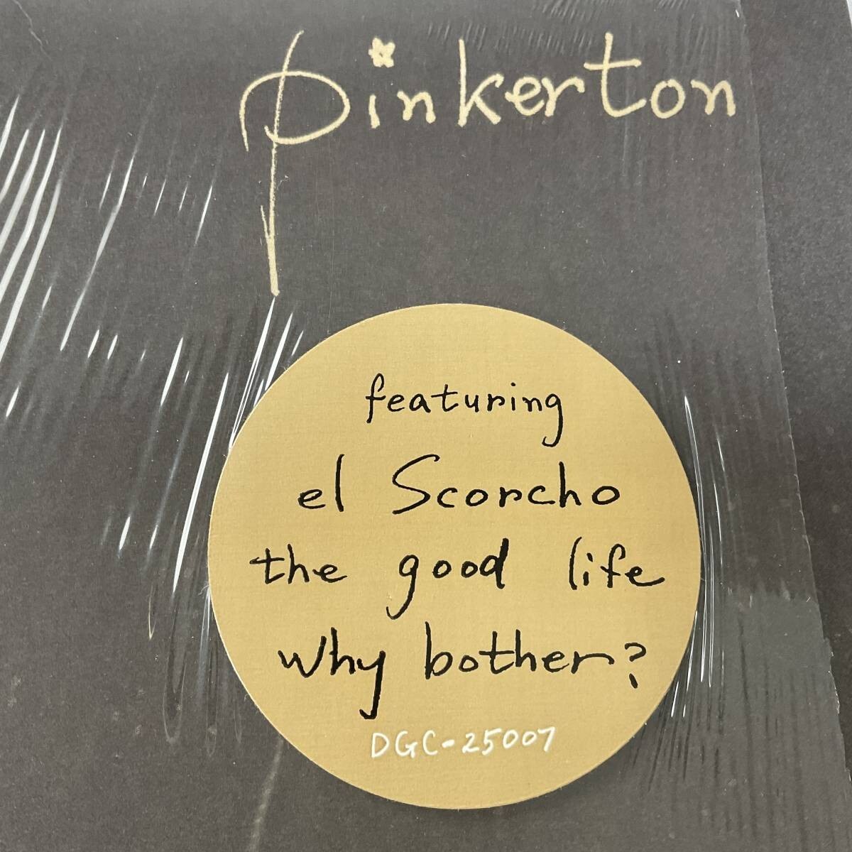 Weezer Pinkerton Vinyl LP First Press Original US Sterling Geffen