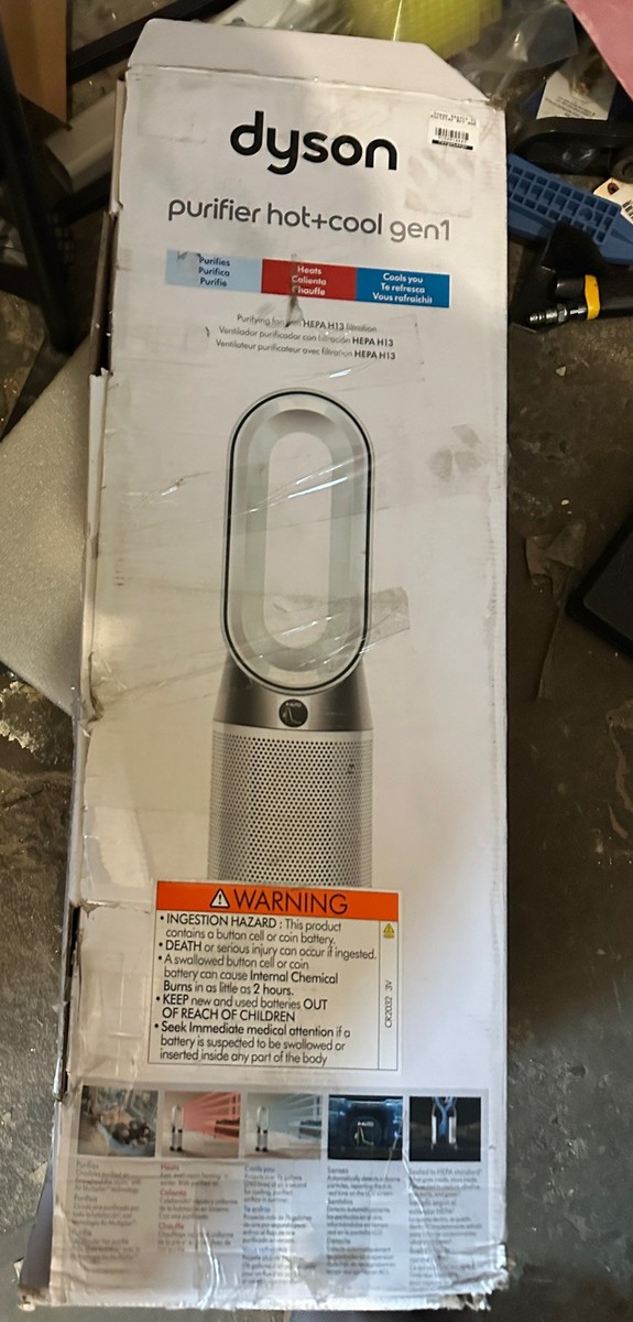 Dyson Purifier Hot and Cool Gen1 HP10 OPEN BOX - NO REMOTE