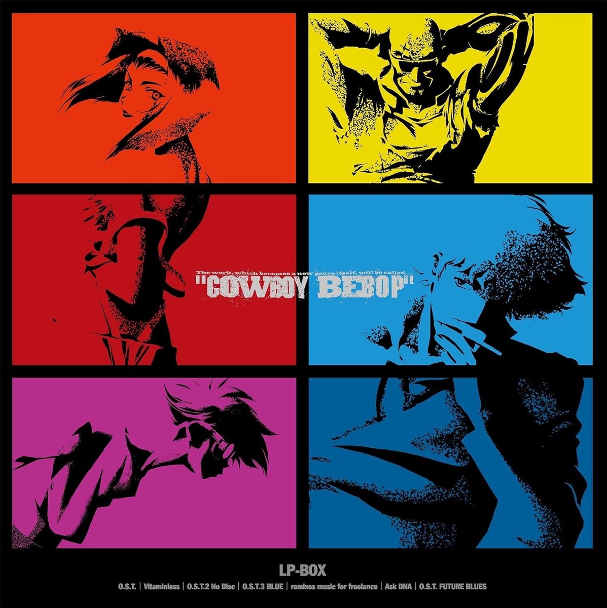 COWBOY BEBOP LP Box Set First Press Limited Edition Analog 11Disc