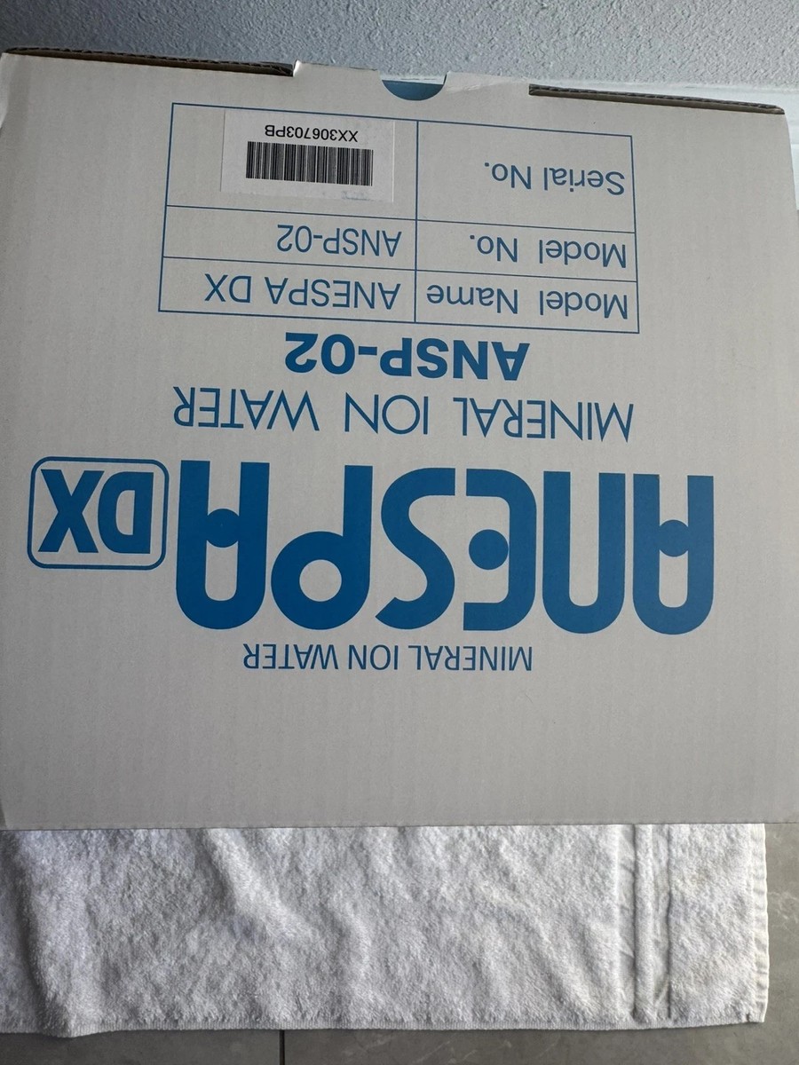 Enagic ANSP-02 Mineral Ion Water Generator for sale online | eBay