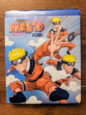 Brand NEW & SEALED!!! Naruto: Set 1 [Blu-ray] 782009246794| eBay
