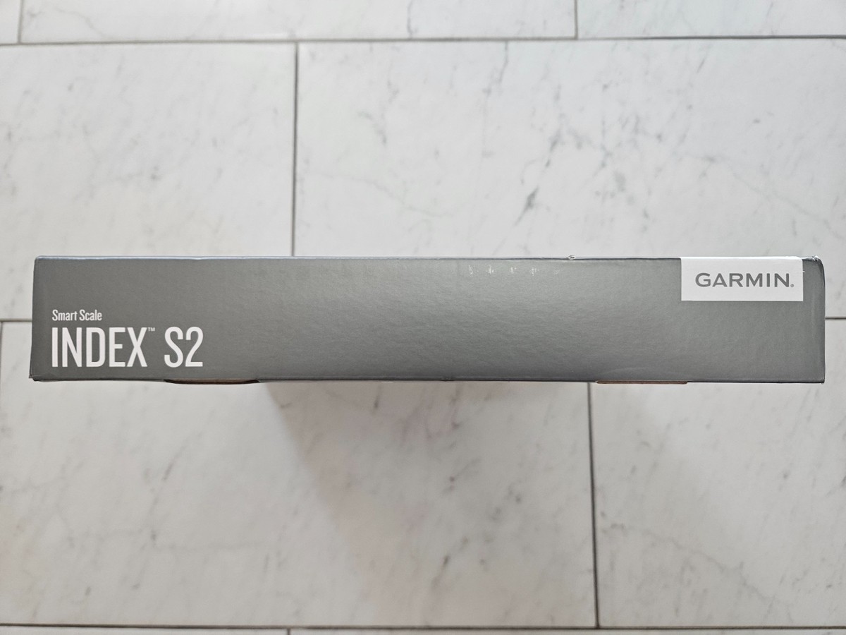 Garmin Index S2 Smart Scale - Black for sale online | eBay