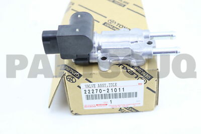 2227021011 Genuine Toyota VALVE ASSY, IDLE SPEED CONTROL(FOR