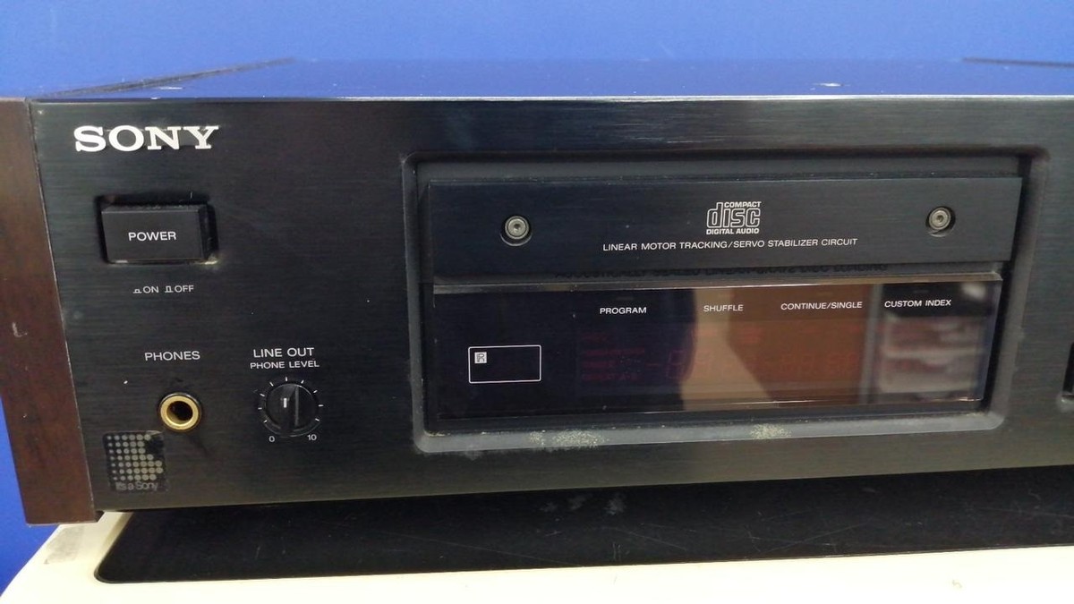 SONY CDP-X7ESD CD player | eBay