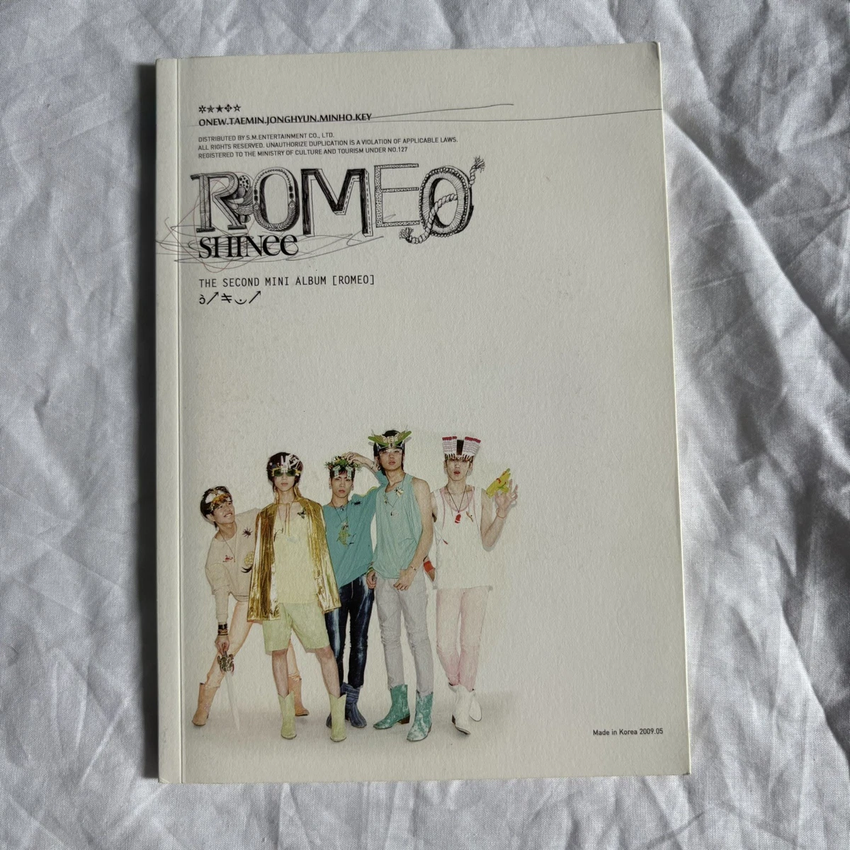 shinee romeo products for sale | eBay