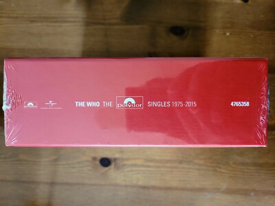 Who - The Polydor Singles 1975-2015 [Limited Edition] [15 x 7
