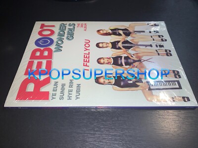Wonder Girls The Third Album Reboot CD Photobook New Sealed OOP
