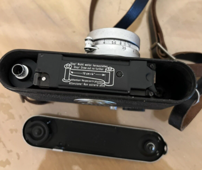 Leica DBP Ernst Leitz G M B H Wetlzar Germany Nr 891182 | eBay