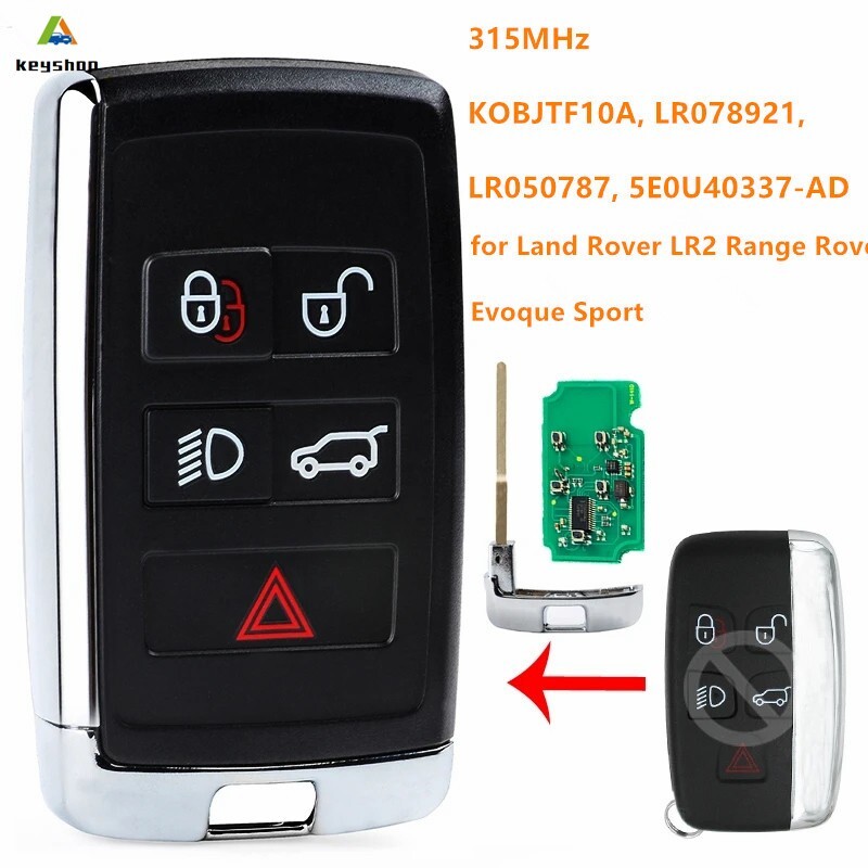 for Land Rover LR2 Range Rover Evoque Sport Upgraded Smart Remote