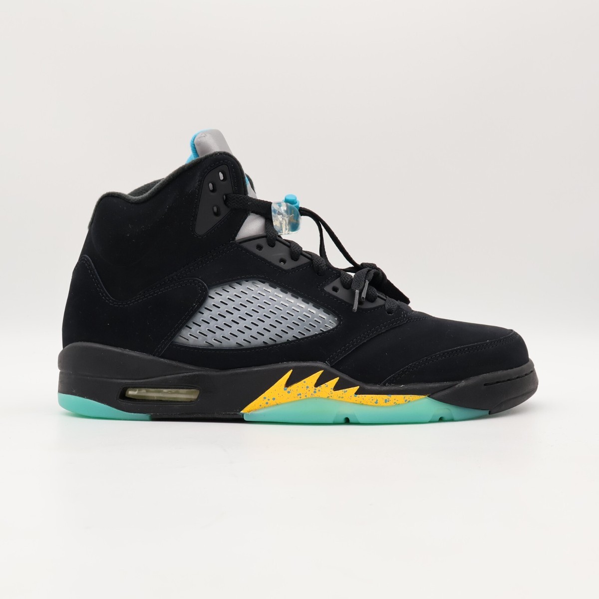 DD0587-047 Nike Air Jordan 5 Aqua Black Aquatone Taxi | eBay