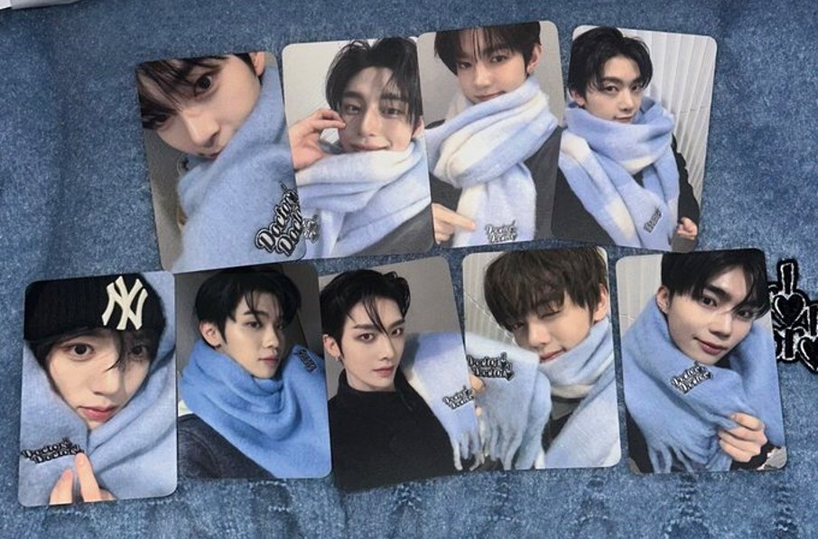 ZB1 ZEROBASEONE Dctor! Doctor! Broadcast Official Photocard PC | eBay