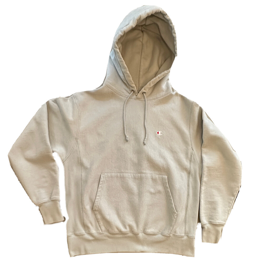 Vintage 90s Champion Green Reverse Weave Tag Hoodie Adult Medium