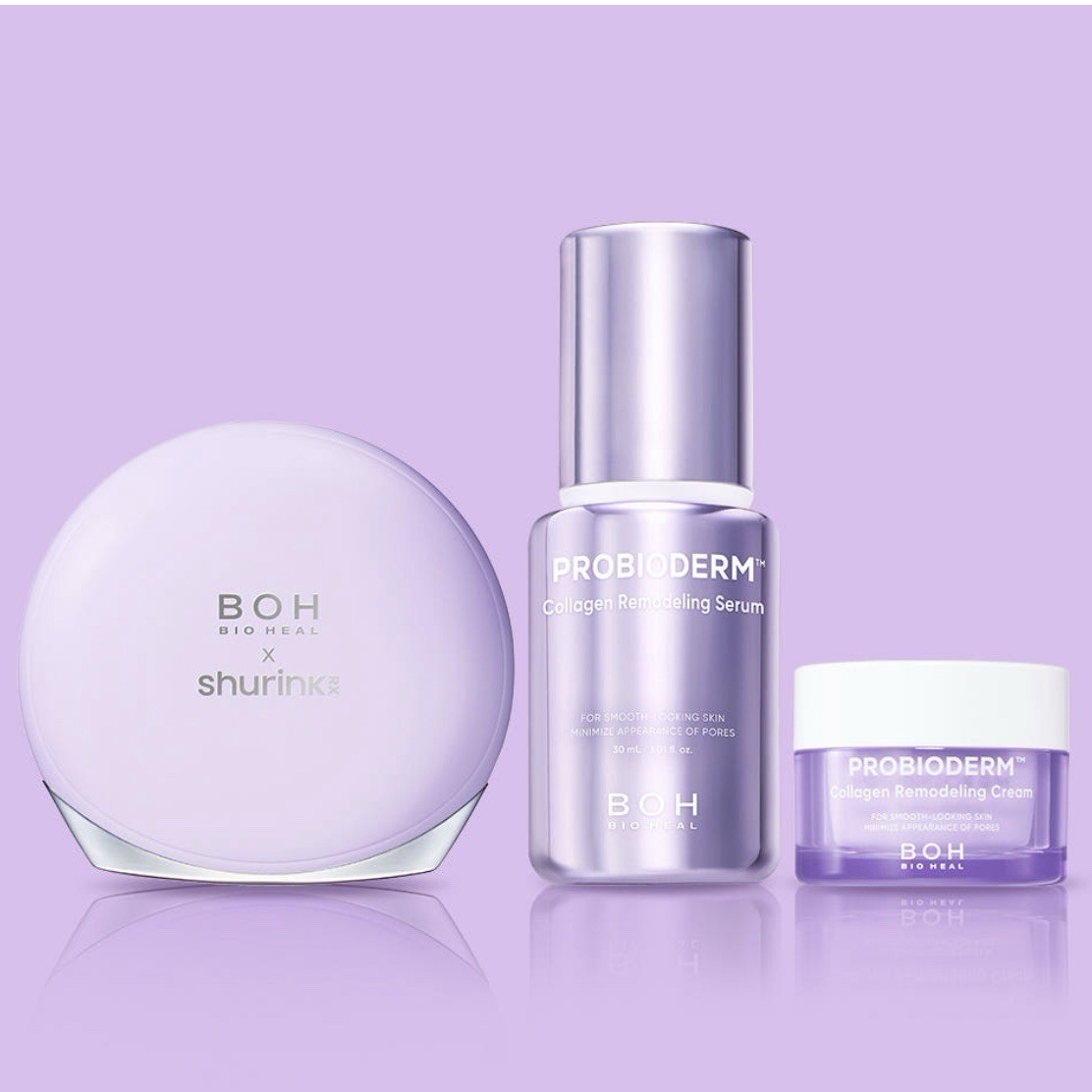 Bio Heal Boh Device Shurink RX Pore Deep Shot Probioderm Collagen