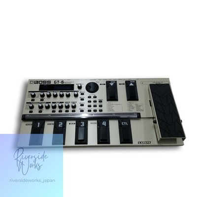 Boss GT-6 Multi-Effects Guitar Effect Pedal for sale online | eBay