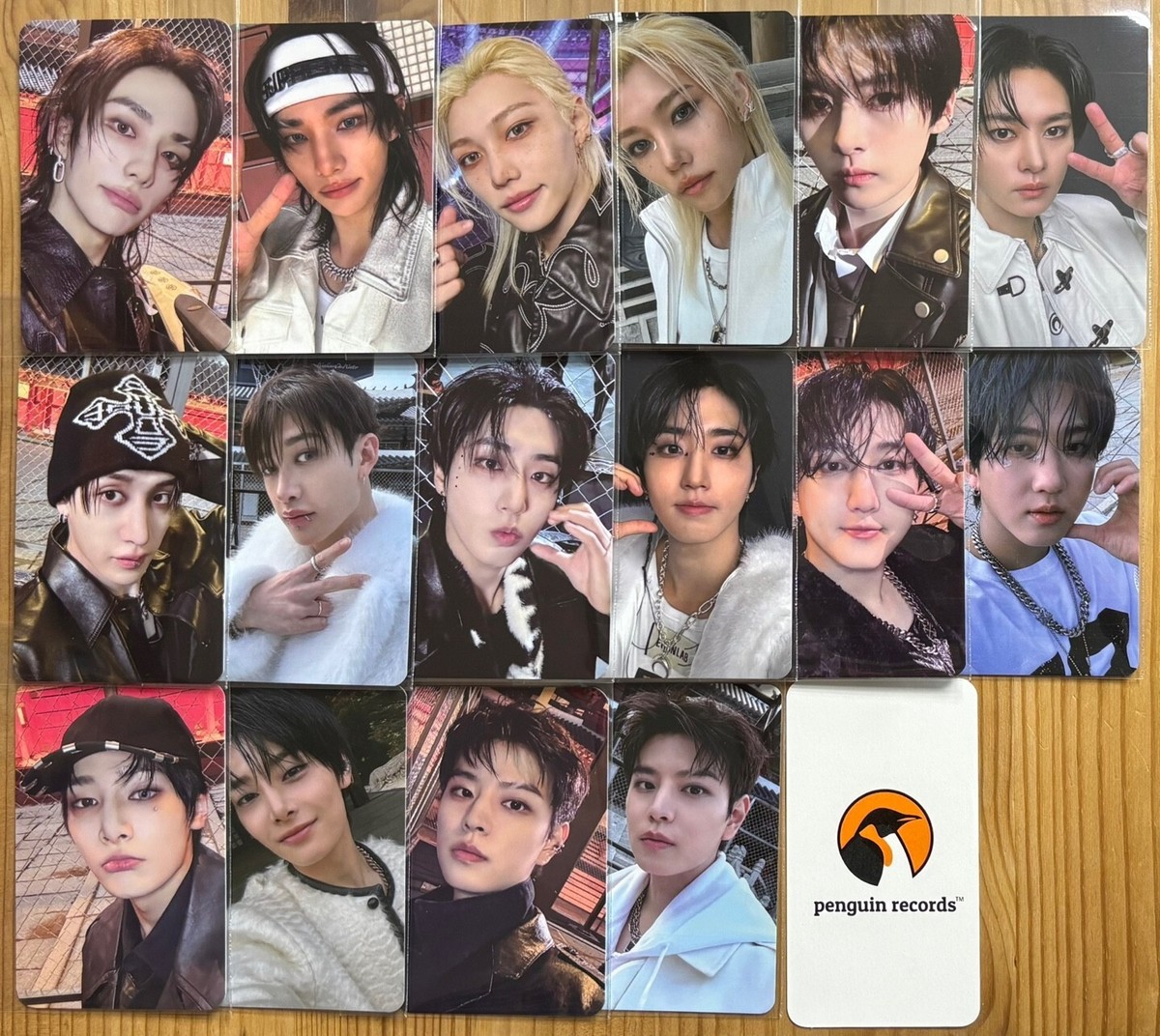 Stray Kids SKZ - SKZHOP HIPTAPE 合 HOP SOUNDWAVE SW MUSICPLANT POB