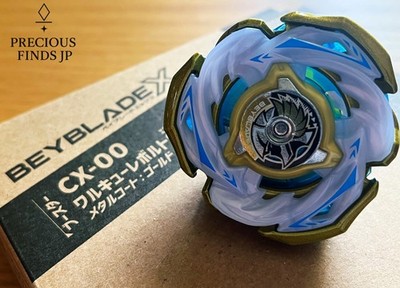 BEYBLADE X CX-00 Valkyrie Bolt S4-70V Metal Coat Gold Unopened New